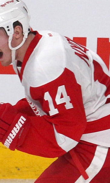 Nyquist, Wings edge Canadiens in OT
